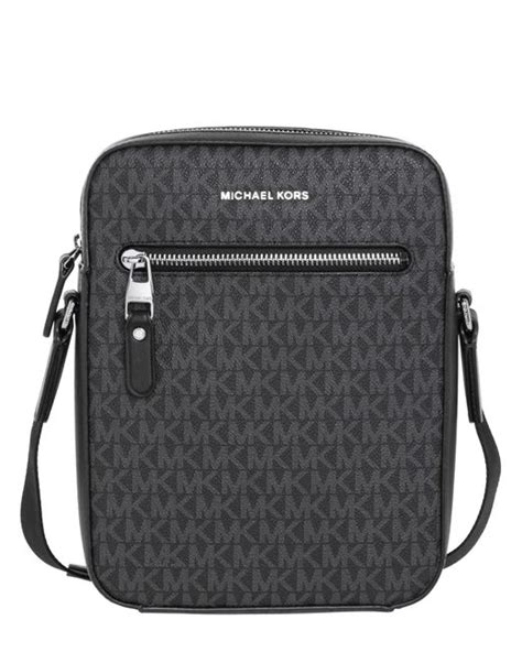 michael kors men's logo print briefcase|Michael Kors crossbody bag men's.